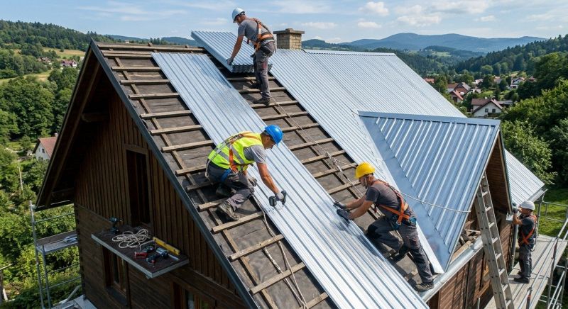 Metal Roof Installation in Monument, CO