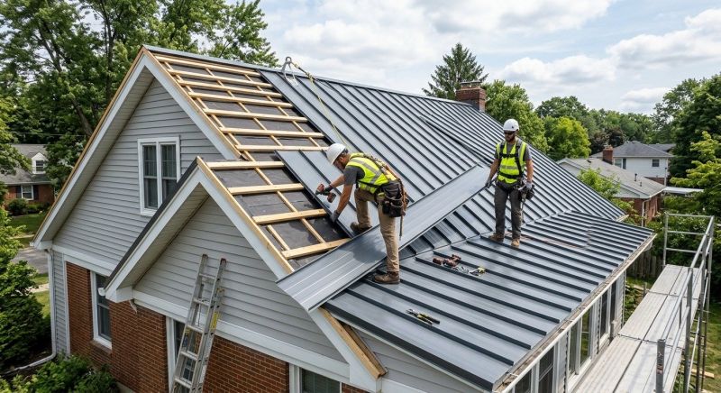 Metal Roof Installation in Peyton, CO