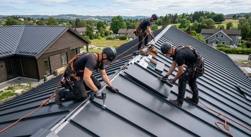 Metal Roof Installation in Sedalia, CO