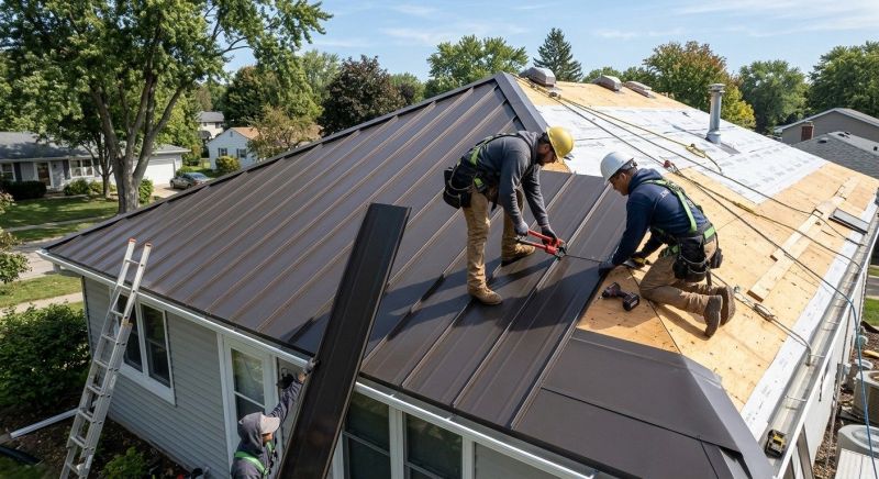 Metal Roof Installation in Woodland Park, CO