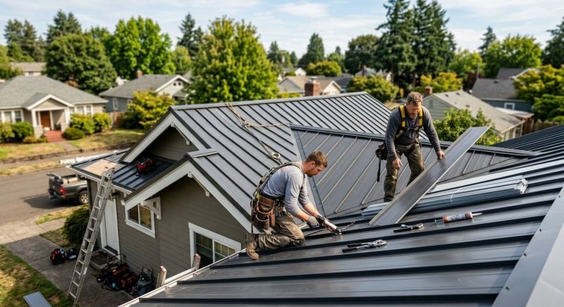 Metal Roof Leak Repair in Monument, CO