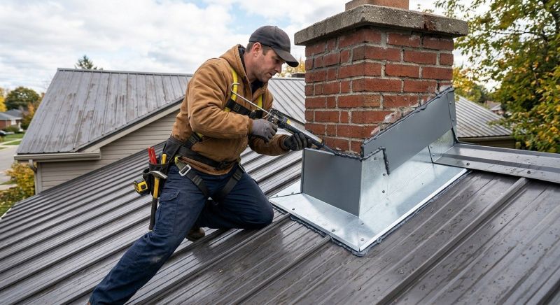 Metal Roof Leak Repair in Monument, CO