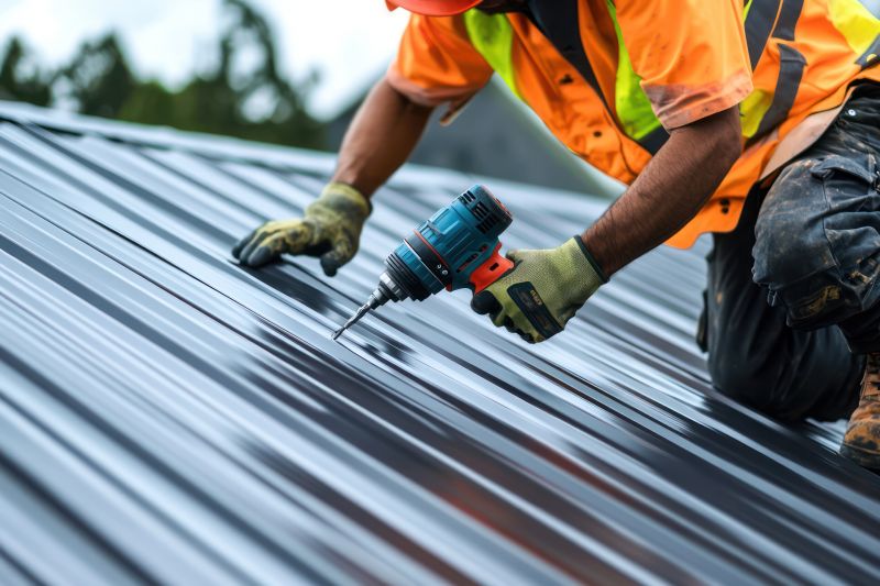 Metal Roof Repair in Castle Rock, CO