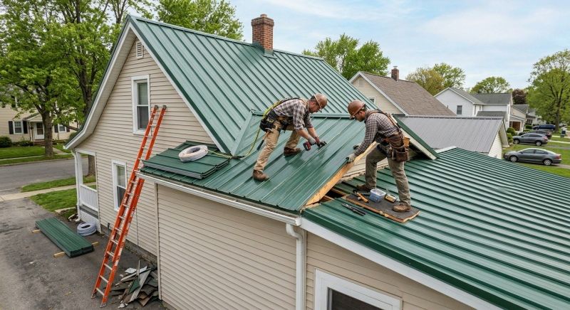 Metal Roof Repair in Elbert, CO