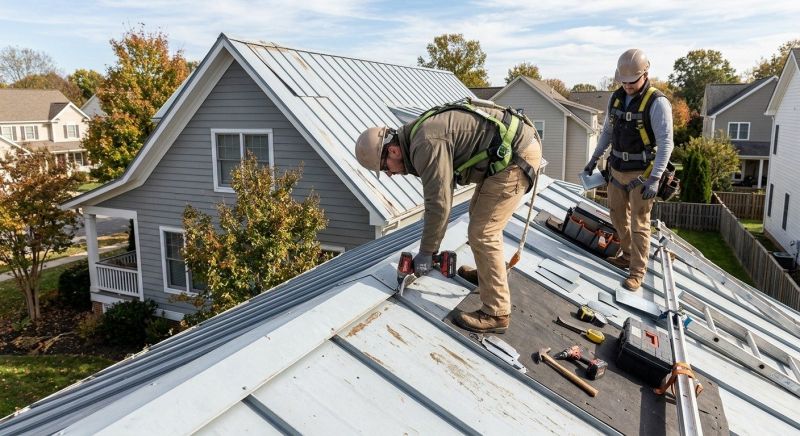 Metal Roof Repair in Elbert, CO