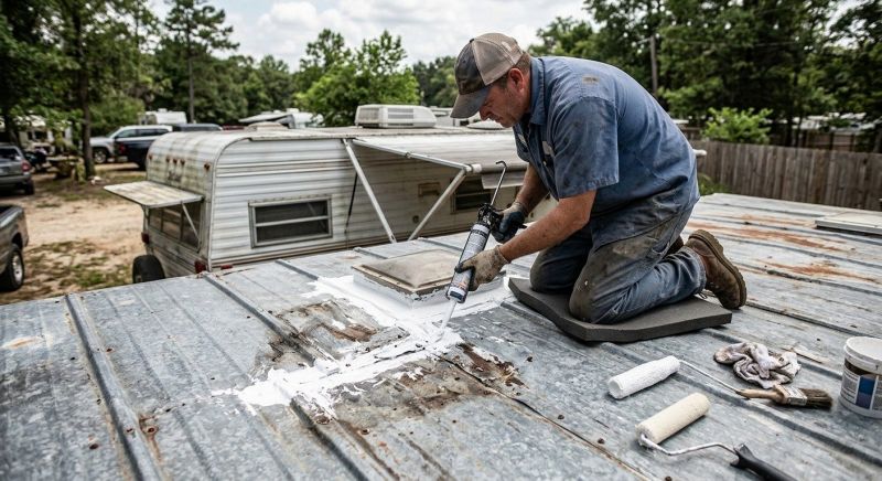 Metal Roof Repair in Elizabeth, CO