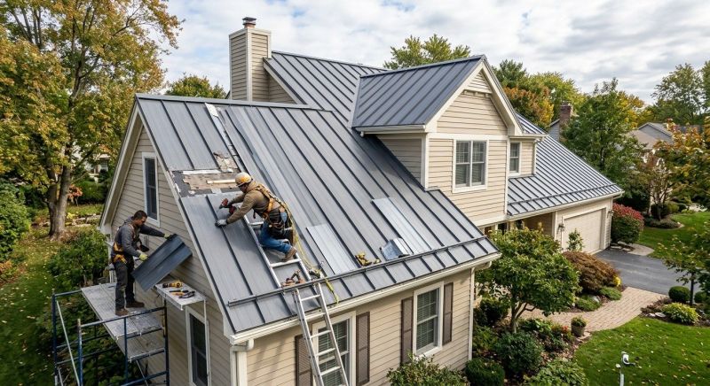 Metal Roof Repair in Monument, CO