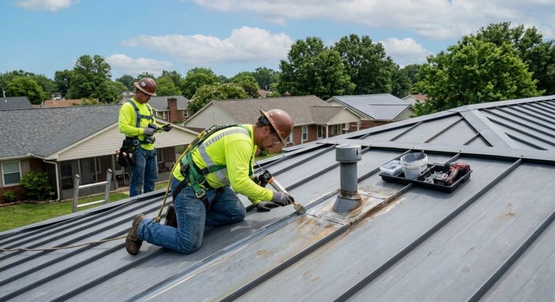 Metal Roof Repair in Woodland Park, CO
