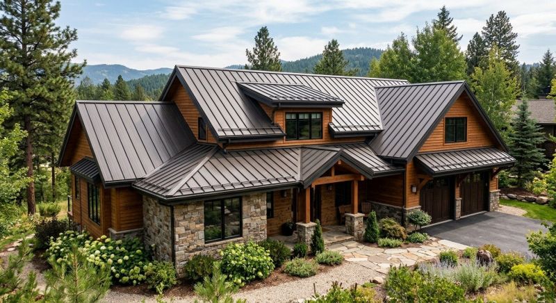 Metal Roof Replacement in Larkspur, CO