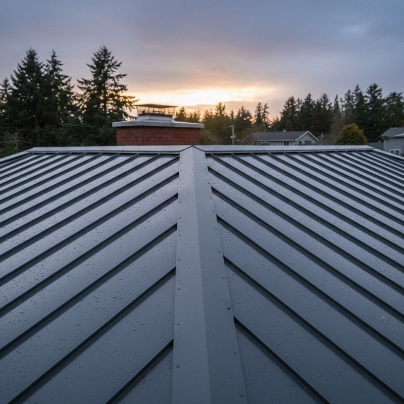 Metal Roof Replacement in Peyton, CO