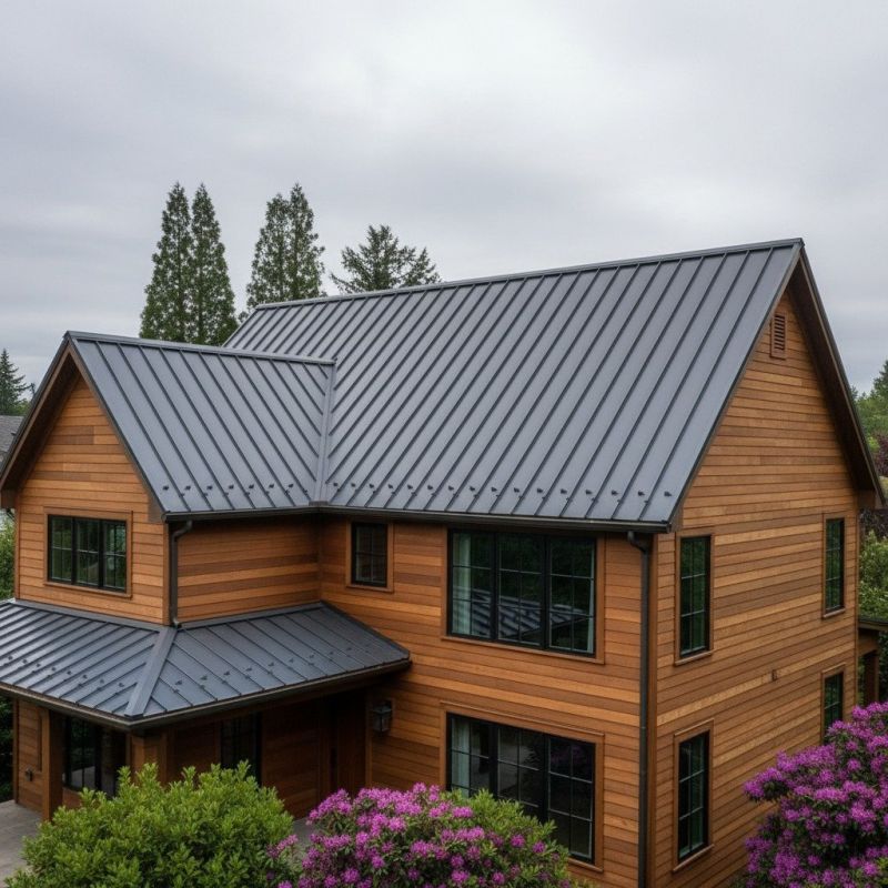 Metal Roof Replacement in Peyton, CO