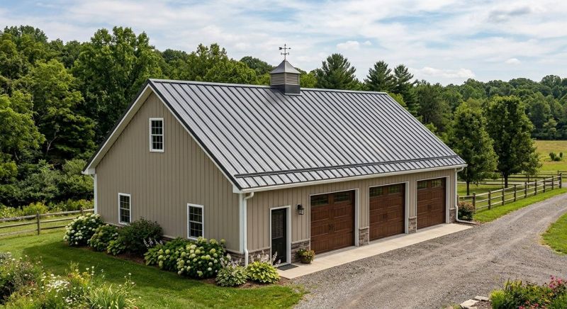 Pole Barn Roof Repair in El Paso County, CO