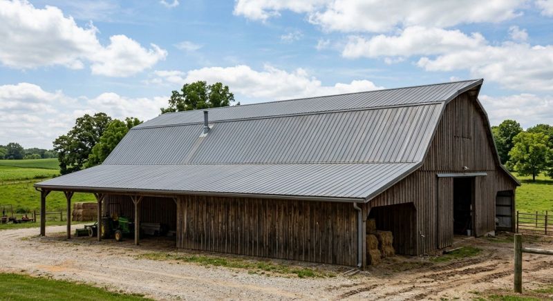 Pole Barn Roof Repair in El Paso County, CO
