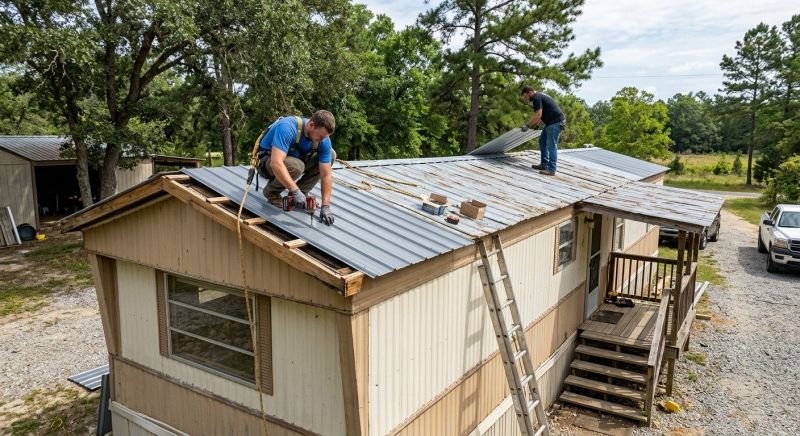 Pole Barn Roof Repair in Palmer Lake, CO