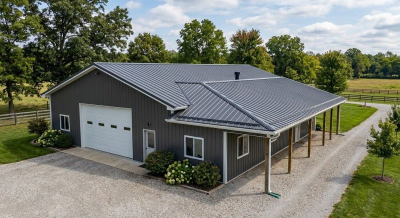 Pole Barn Roof Repair in Teller County, CO