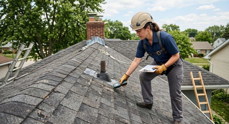 Real Estate Roof Inspection in Monument, CO