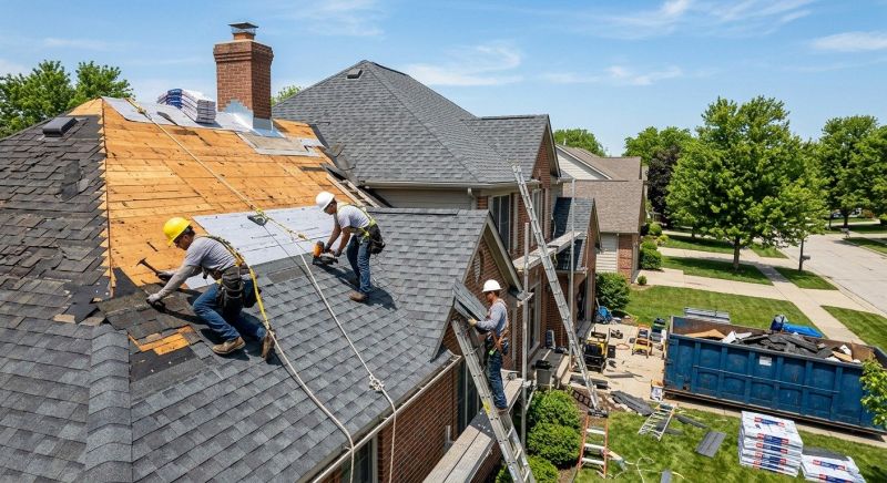 Residential Roof Replacement in El Paso County, CO
