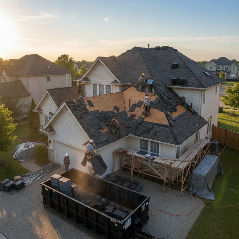 Residential Roof Replacement in Elbert, CO