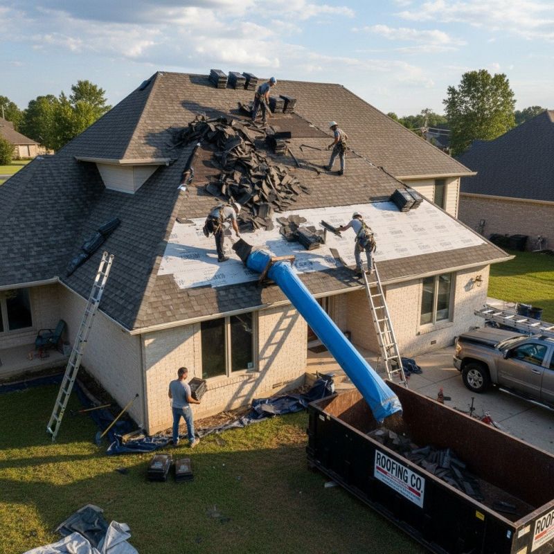 Residential Roof Replacement in Peyton, CO