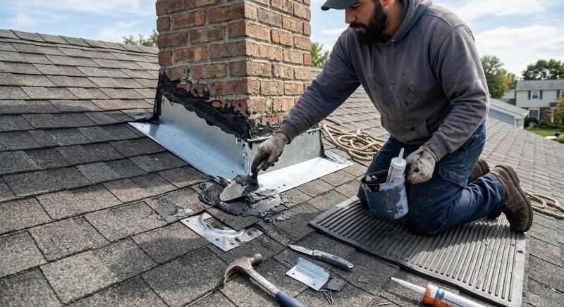 Ridge Cap Repair in Monument, CO