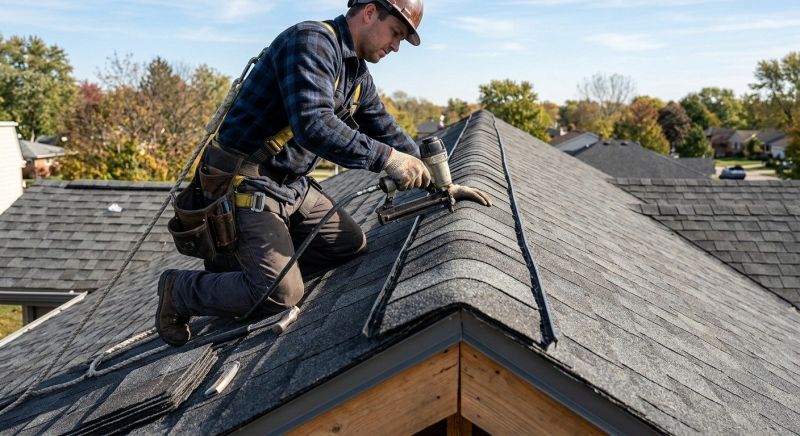 Ridge Cap Replacement in Monument, CO