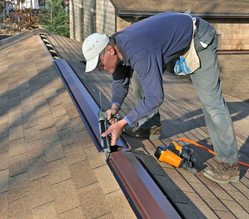 Ridge Cap Replacement in Monument, CO