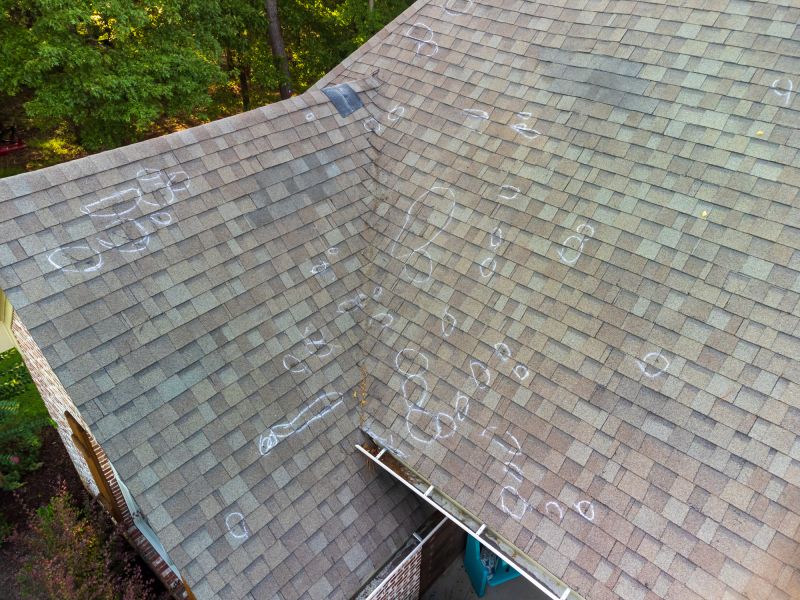 Roof Damage Inspection in El Paso County, CO