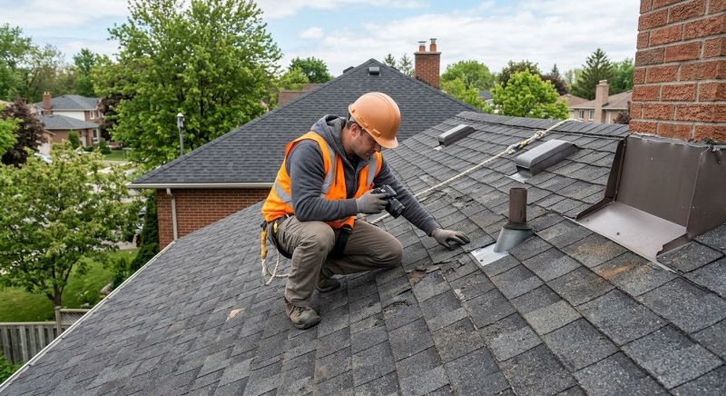 Roof Damage Inspection in Elbert, CO