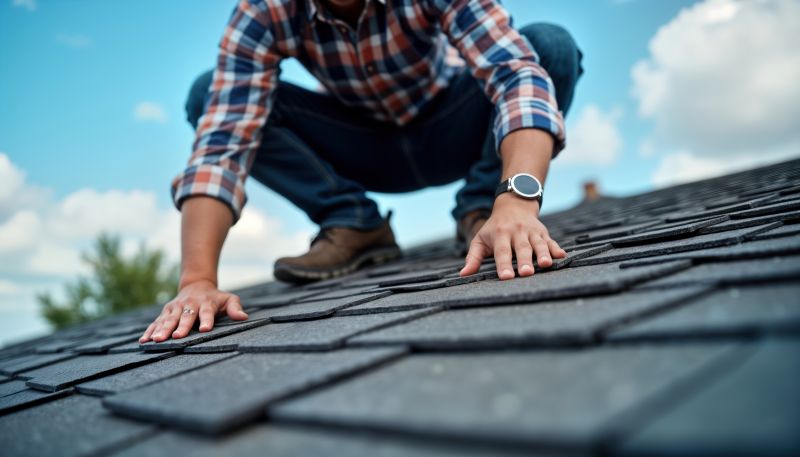 Roof Damage Inspection in Elizabeth, CO
