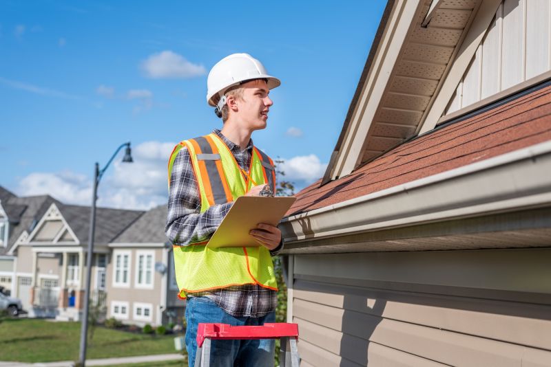 Roof Damage Inspection in Monument, CO