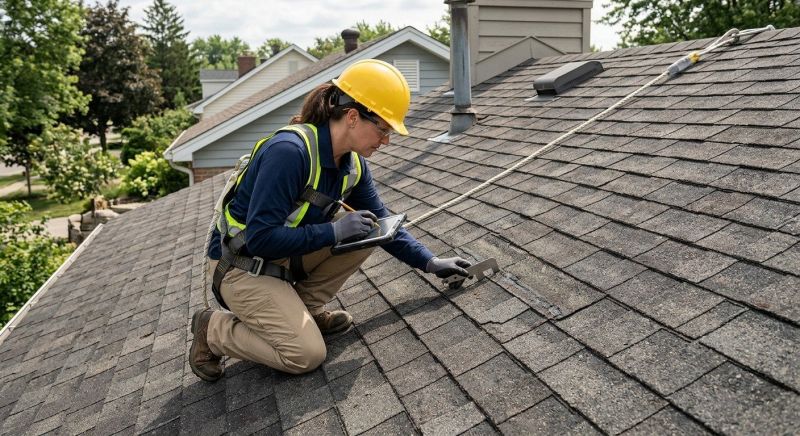 Roof Damage Inspection in Palmer Lake, CO