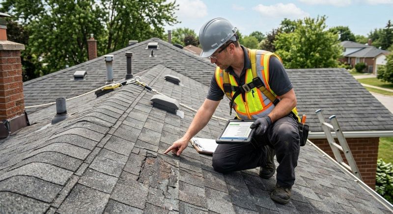 Roof Damage Inspection in Teller County, CO