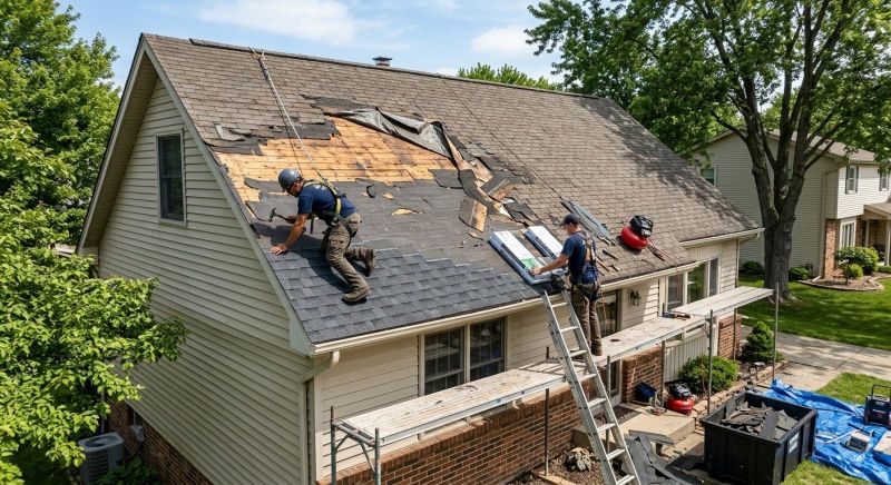 Roof Damage Repair in Monument, CO