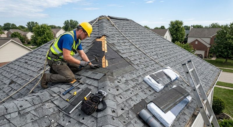 Roof Damage Repair in Peyton, CO