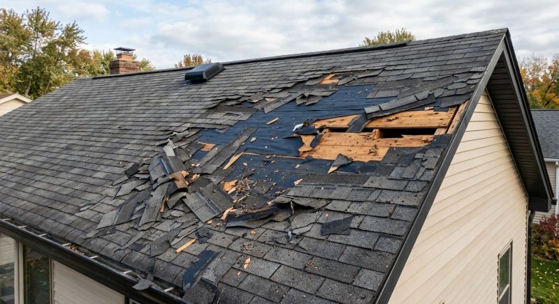 Roof Damage Repair in Teller County, CO