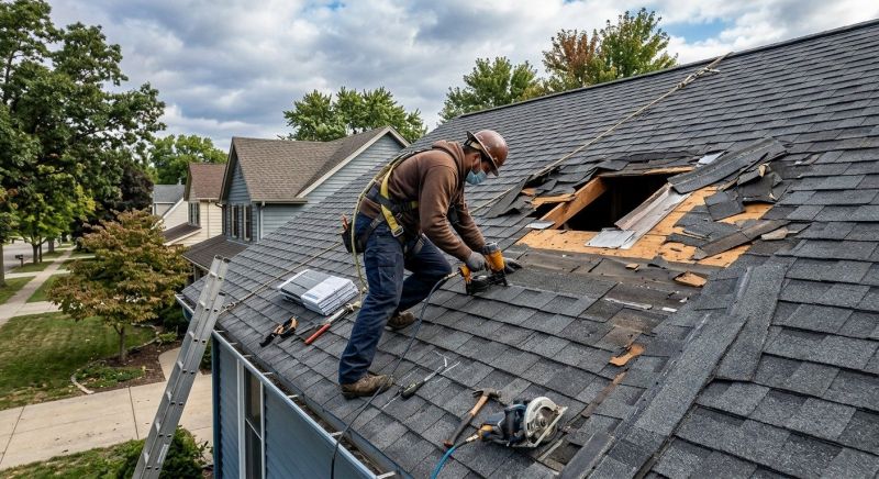 Roof Damage Repair in Woodland Park, CO
