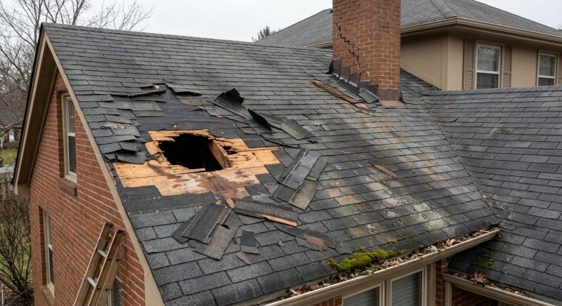 Roof Damage Restoration in Castle Rock, CO