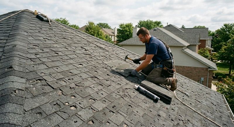 Roof Damage Restoration in Colorado Springs, CO