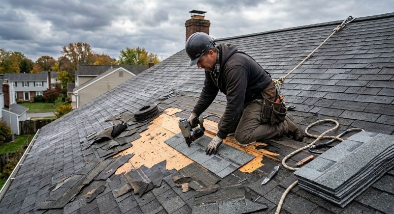 Roof Damage Restoration in El Paso County, CO
