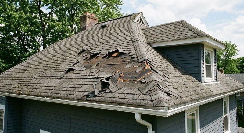 Roof Damage Restoration in Monument, CO