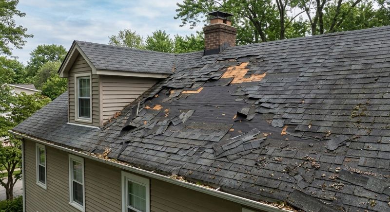 Roof Damage Restoration in Palmer Lake, CO