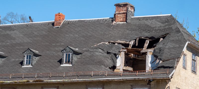 Roof Damage Restoration in Teller County, CO