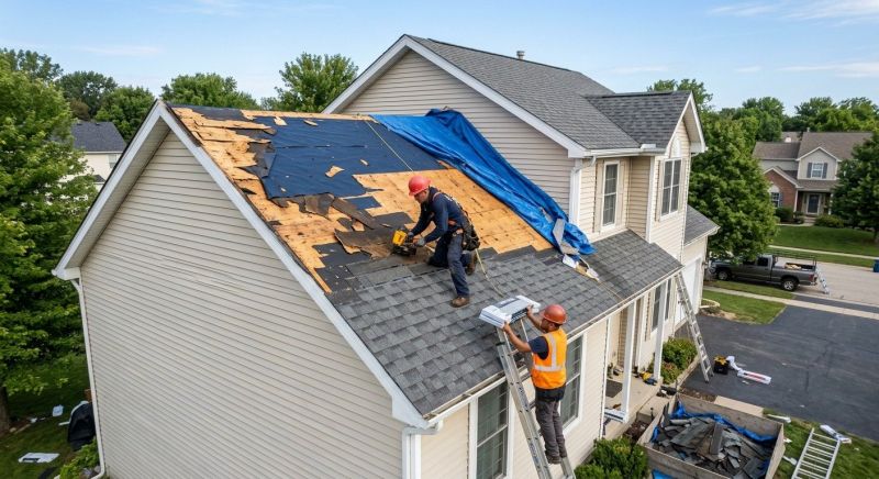 Roof Damage Restoration in Teller County, CO