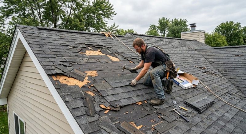 Roof Damage Restoration in Teller County, CO