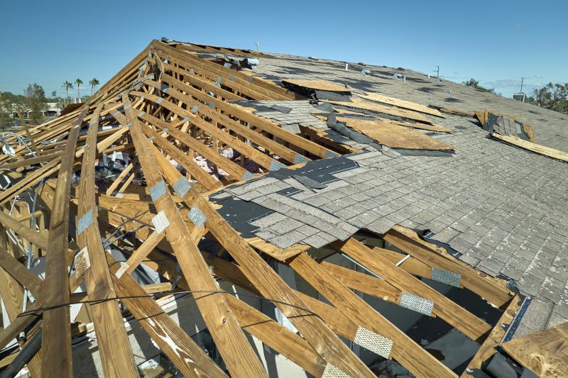 Roof Damage Restoration in Woodland Park, CO