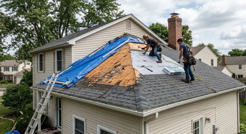 Roof Damage Restoration in Woodland Park, CO