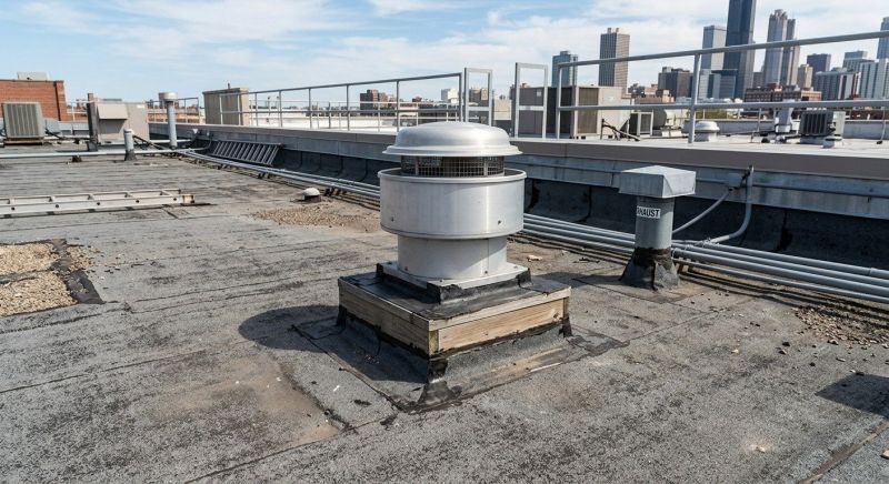 Roof Exhaust Installation in Elbert, CO