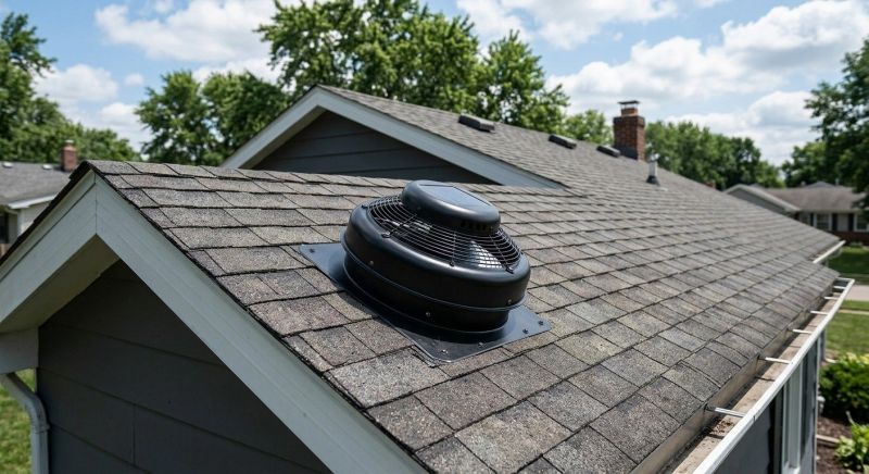 Roof Exhaust Installation in Monument, CO