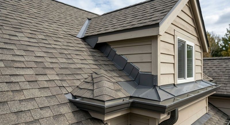 Roof Flashing Installation in Elbert County, CO