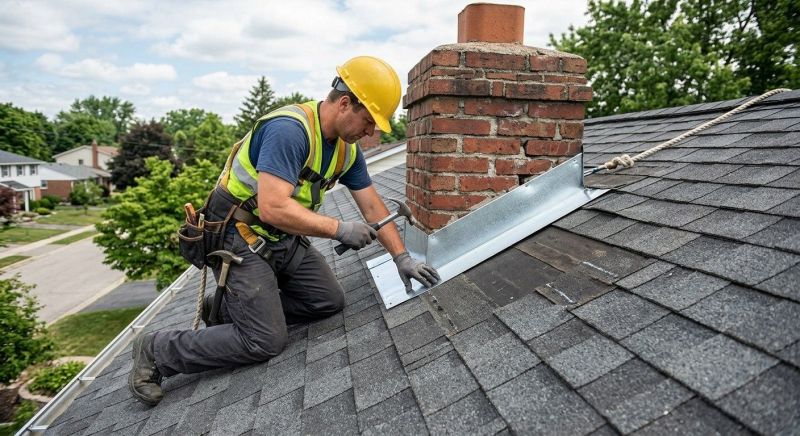 Roof Flashing Installation in Elizabeth, CO